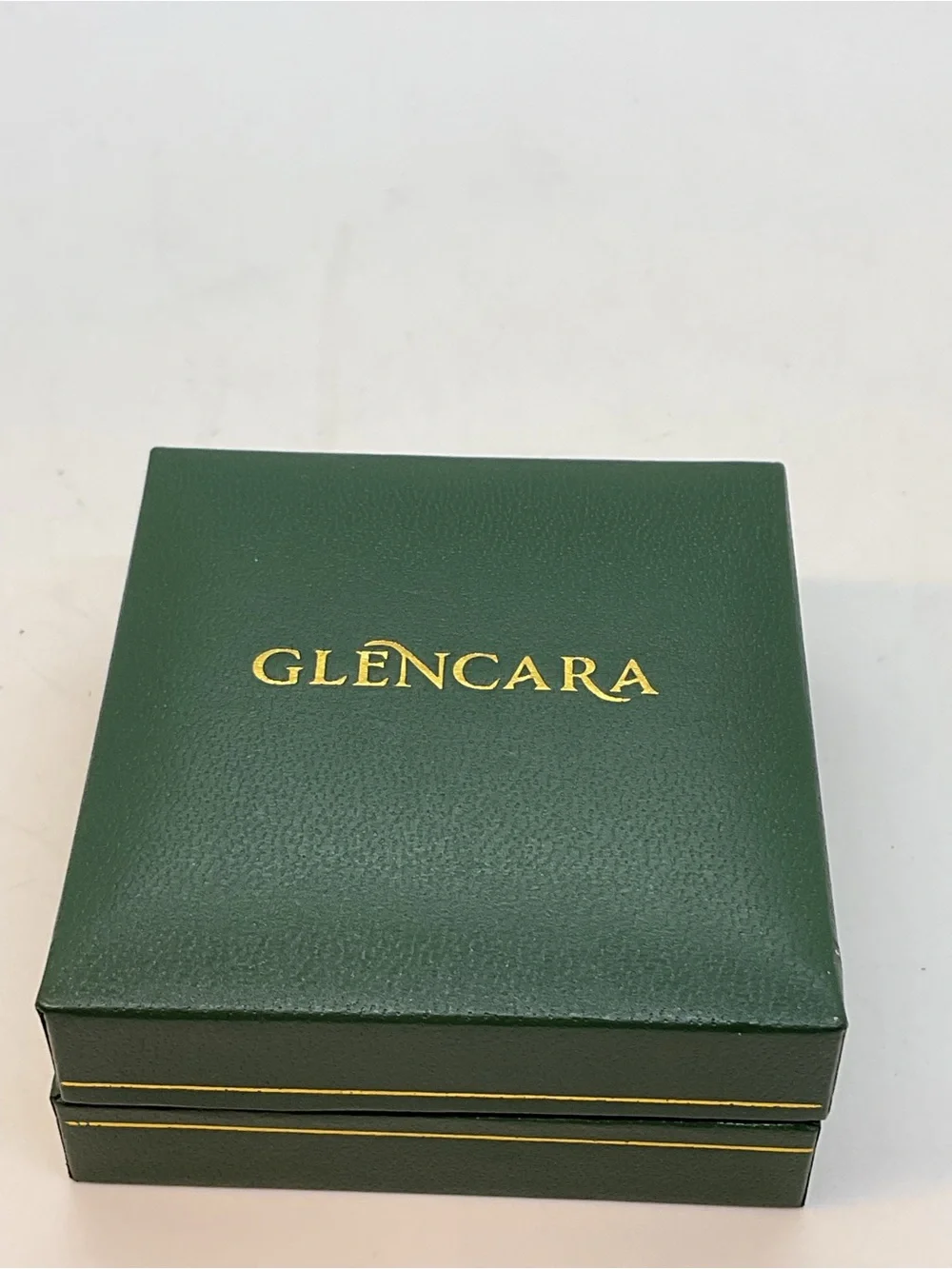 Glencara Silver Tone Claddagh Pendant Necklace